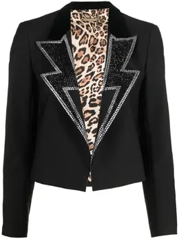 Philipp Plein: Чёрный жакет 