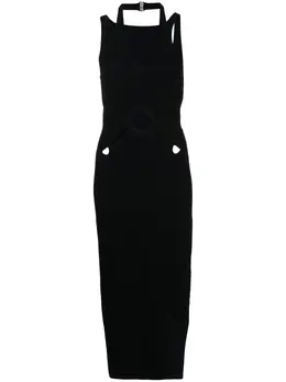 Dion Lee: Платье миди 