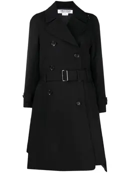 Comme Des Garçons Comme Des Garçons: Двубортное пальто 