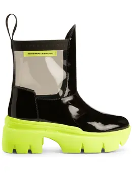 Giuseppe Zanotti: Чёрные ботинки  Apocalypse
