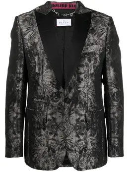 Philipp Plein: Жаккардовые пиджаки  Gothic Plein