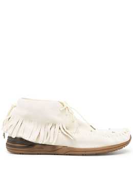 visvim: Белые туфли 