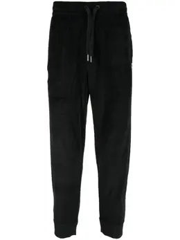Armani Exchange: Чёрные брюки 
