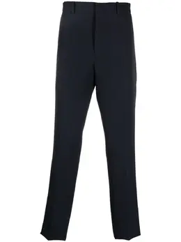 Jil Sander: Синие брюки 