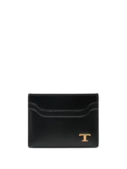 Tod's: Чёрный картхолдер 