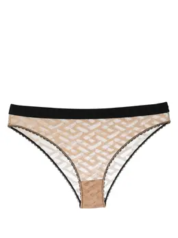 Versace: Светлые трусы  Monogram