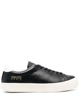 Kenzo: Чёрные кроссовки 