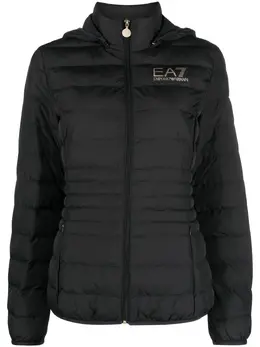 Ea7 Emporio Armani: Куртка с капюшоном 