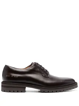 Common Projects: Коричневые туфли 