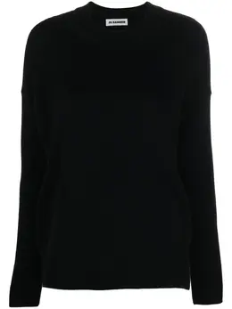 Jil Sander: Свитер с длинным рукавом 