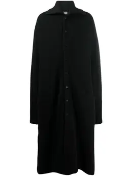 Yohji Yamamoto: Трикотажное пальто 