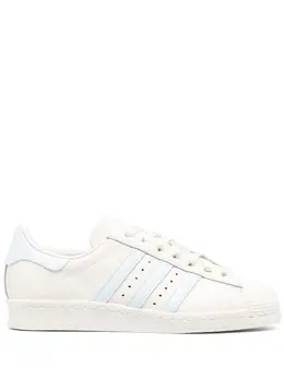 adidas: Белые кроссовки  Superstar