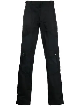 Comme Des Garçons Shirt: Чёрные брюки 