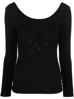 Versace Pre-Owned: Топ с длинным рукавом 