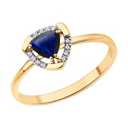 SOKOLOV Diamonds: Кольцо 