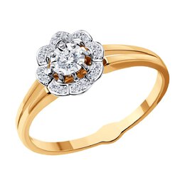 SOKOLOV Diamonds: Кольцо 