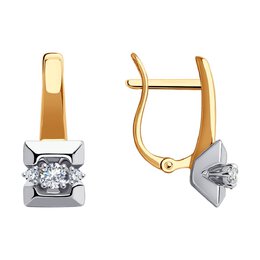 SOKOLOV Diamonds: Серьги 