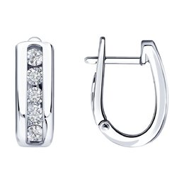 SOKOLOV Diamonds: Серьги 