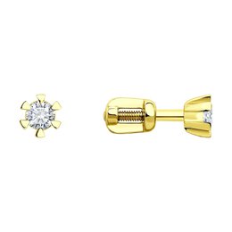 SOKOLOV Diamonds: Серьги 