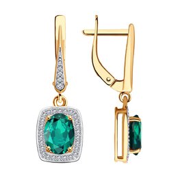 SOKOLOV Diamonds: Серьги 