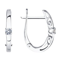 SOKOLOV Diamonds: Серьги 