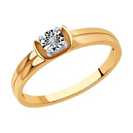 SOKOLOV Diamonds: Кольцо 