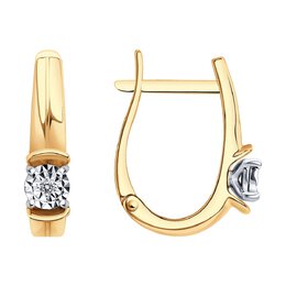 SOKOLOV Diamonds: Серьги 