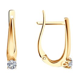 SOKOLOV Diamonds: Серьги 