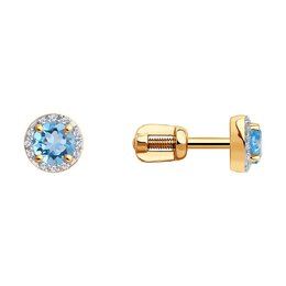 SOKOLOV Diamonds: Серьги 