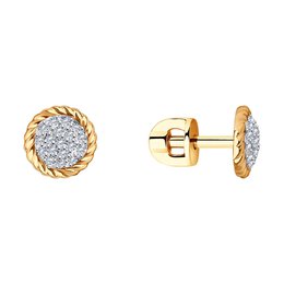SOKOLOV Diamonds: Серьги 