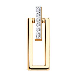 SOKOLOV Diamonds: Подвеска 