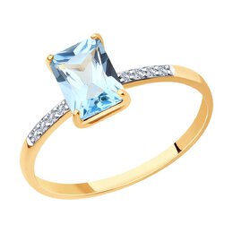 SOKOLOV Diamonds: Кольцо 