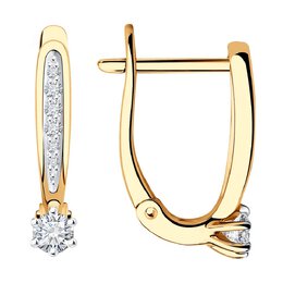 SOKOLOV Diamonds: Серьги 