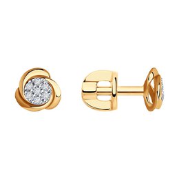 SOKOLOV Diamonds: Серьги 