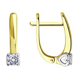 SOKOLOV Diamonds: Серьги 