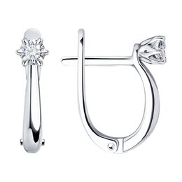 SOKOLOV Diamonds: Серьги 
