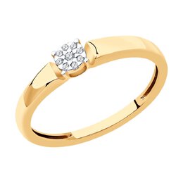 SOKOLOV Diamonds: Кольцо 