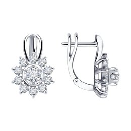 SOKOLOV Diamonds: Серьги 