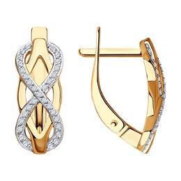 SOKOLOV Diamonds: Серьги 
