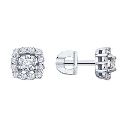 SOKOLOV Diamonds: Серьги 