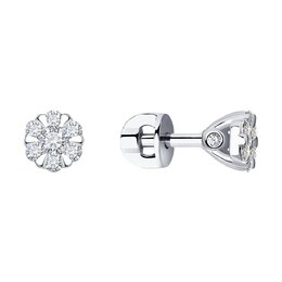 SOKOLOV Diamonds: Серьги 