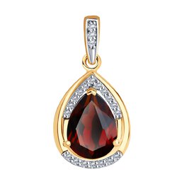 SOKOLOV Diamonds: Подвеска 
