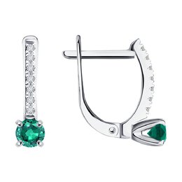 SOKOLOV Diamonds: Серьги 