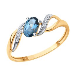 SOKOLOV Diamonds: Кольцо 