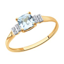 SOKOLOV Diamonds: Кольцо 