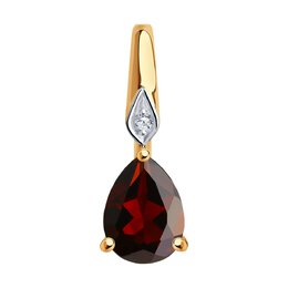 SOKOLOV Diamonds: Подвеска 