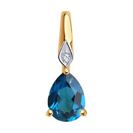 SOKOLOV Diamonds: Подвеска 