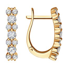 SOKOLOV Diamonds: Серьги 
