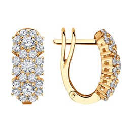 SOKOLOV Diamonds: Серьги 