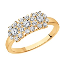 SOKOLOV Diamonds: Кольцо 